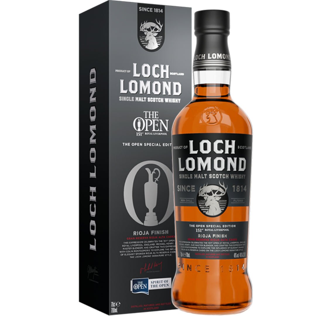 Loch Lomond The Open Special Edition 2023 - Latitude Wine & Liquor Merchant